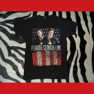 Florida Georgia Line Tour Shirt